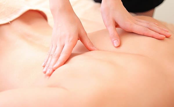 背中・肩甲骨・首